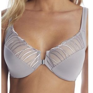 Paramour Gray Underwire Bra